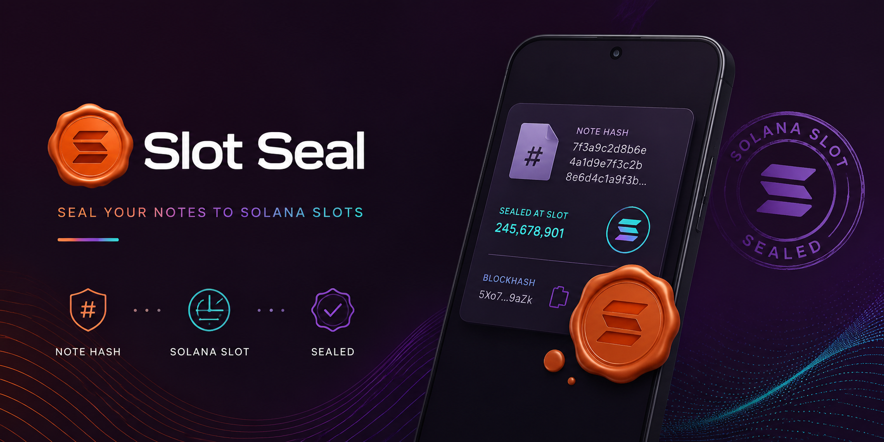 Slot Seal banner